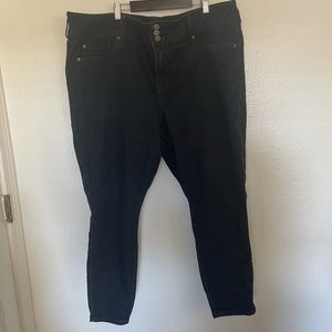 Torrid black skinny jean jeggings
